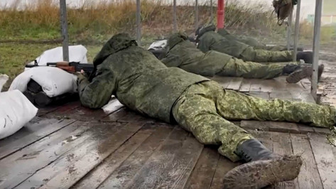 Воронежцам рассказали о подготовке мобилизованных перед отправкой на линию боевого соприкосновения