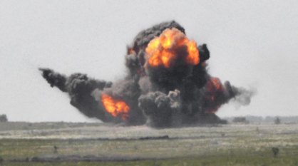 Возле воронежского села взорвали 6 минометных мин и 2 артиллерийских снаряда