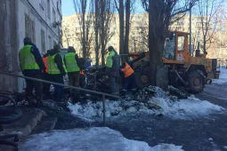 Мэр Воронежа: пострадавший от взрыва подъезд дома на Хользунова подлежит восстановлению