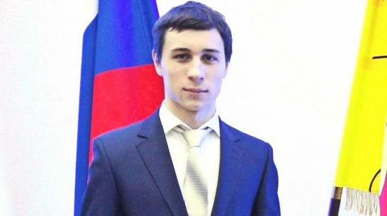 Семилукское молодежное правительство получило нового председателя