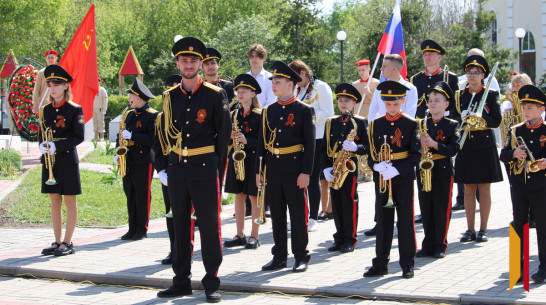 Хохольских школьников пригласили на бесплатные занятия в духовой оркестр