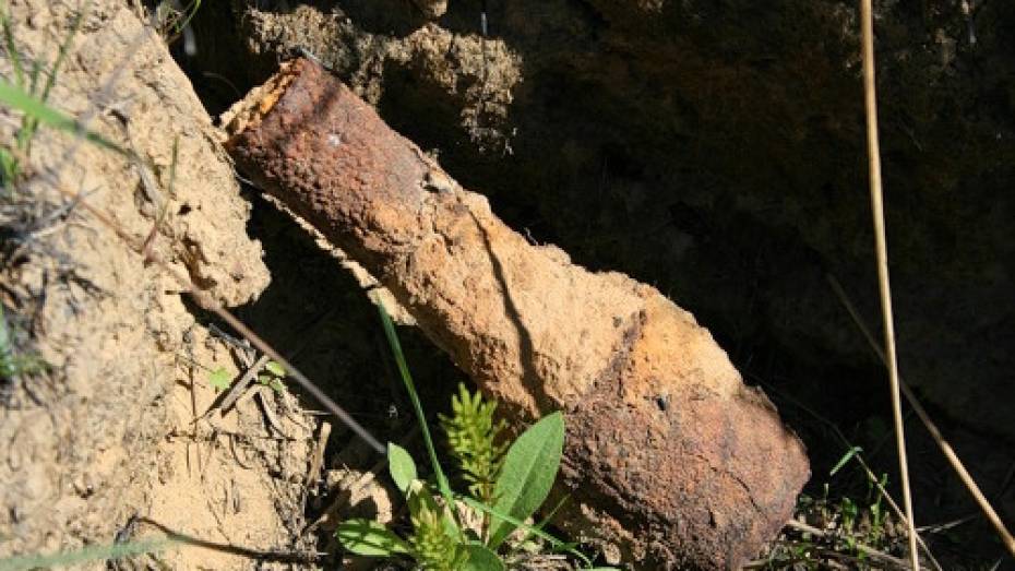 Под Воронежем нашли 18 гранат времен Второй мировой войны