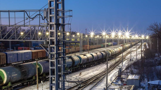 Ночные учения по ликвидации ЧС прошли на железной дороге в Воронежской области