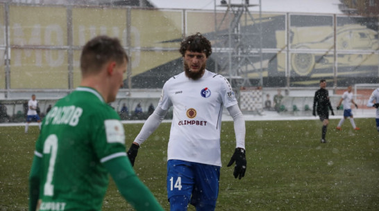 Воронежский «Факел» упустил победу в матче с «Томью»