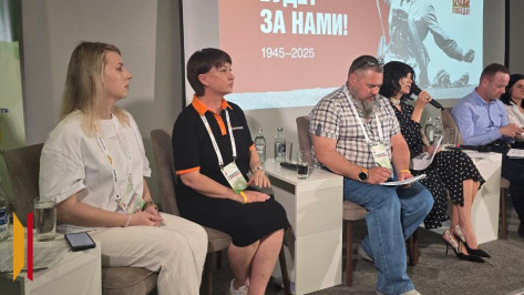 Генеральный директор РИА «Воронеж» Наталья Филь рассказала о поддержке холдингом СВО на медиафесте в Челябинской области