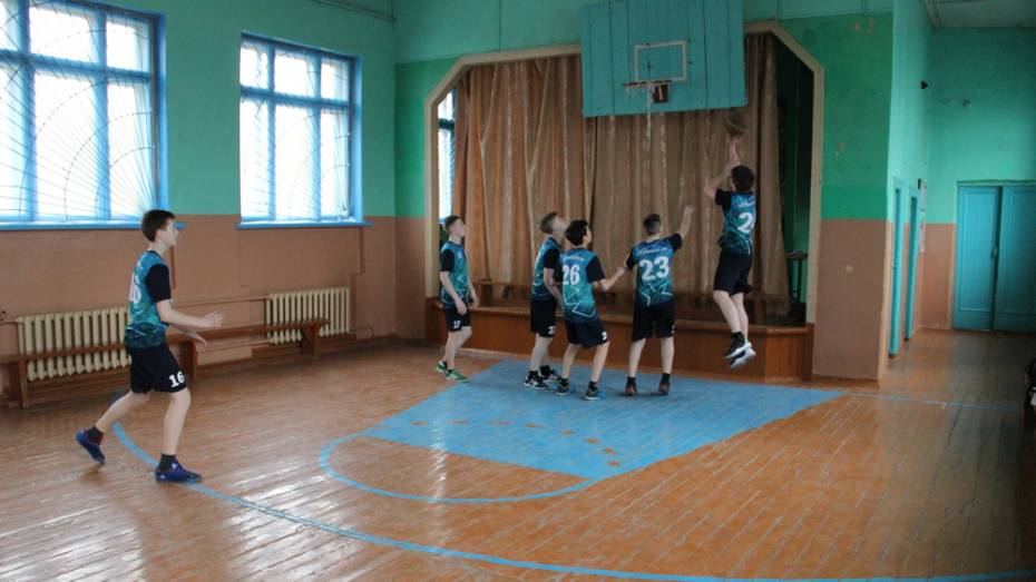 Спортзал Березовской школы Подгоренского района капитально отремонтируют