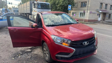 В Борисоглебске Воронежской области сбили 15-летнего пешехода