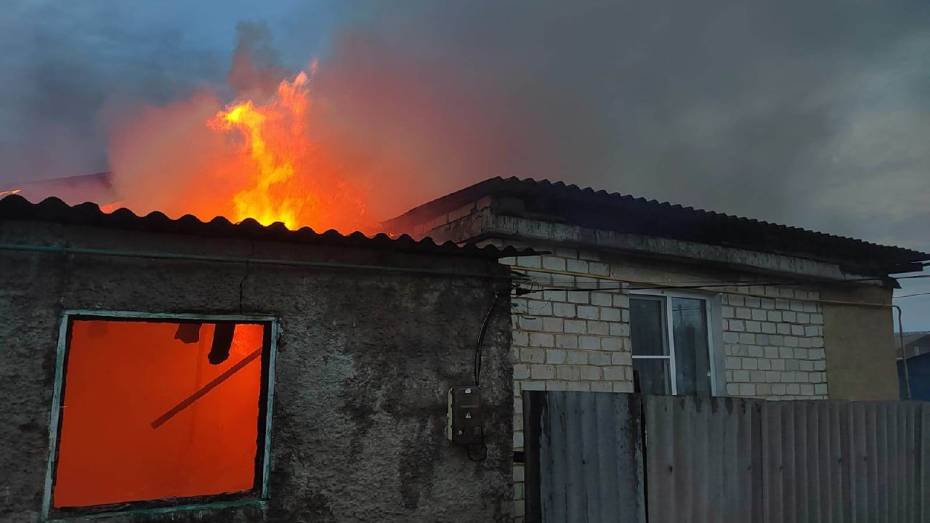 Пожар унес жизни двух мужчин в воронежском поселке: СК организовал проверку