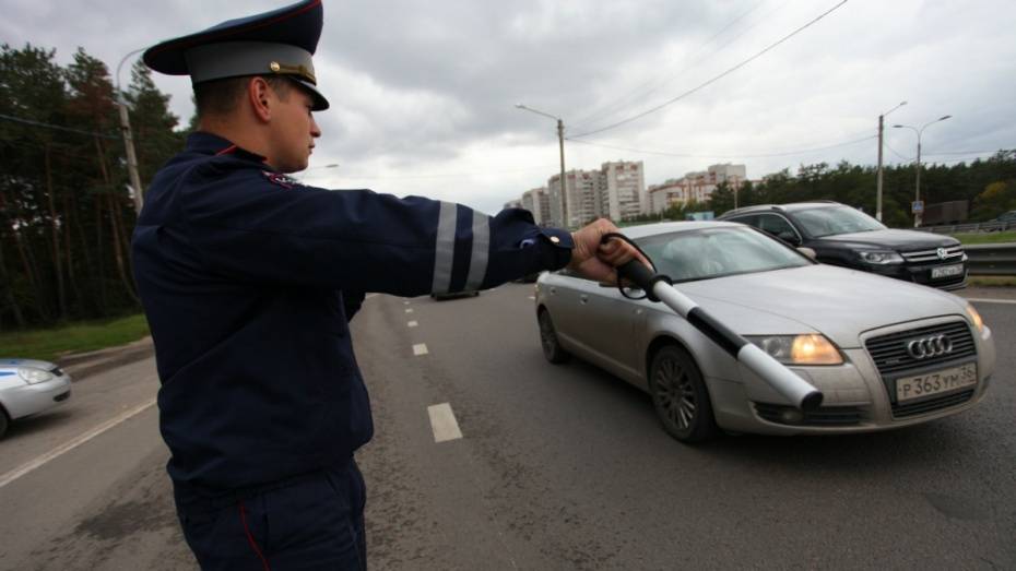 В 2019 году водители Воронежской области нарушили правила 1,69 млн раз 
