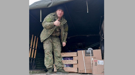 Хохольские активисты передали более 1 тонны гуманитарной помощи бойцам СВО