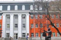 Фасад Воронежской академии спорта перекрасят не раньше осени 2022 года