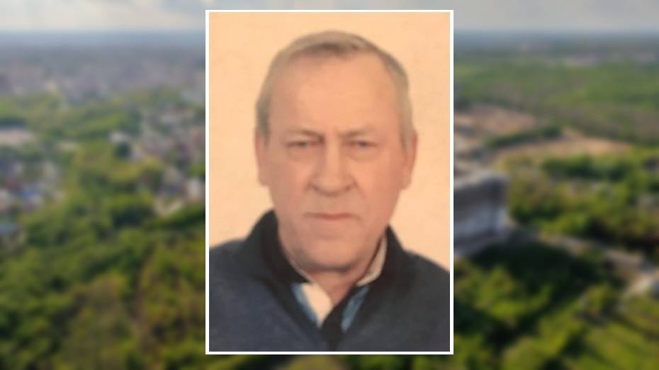 Волонтеры начали поиски 65-летнего пенсионера из Воронежской области