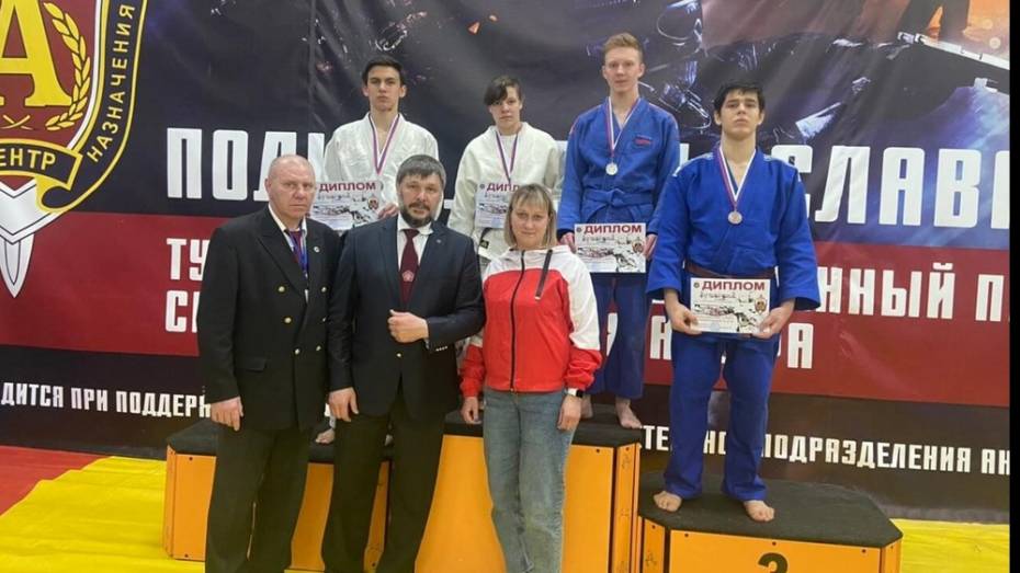 Поворинские дзюдоисты завоевали 2 золотые медали первенства Воронежской области