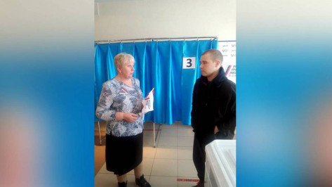 Уроженец Финляндии проголосовал на выборах Президента РФ в Воронежской области