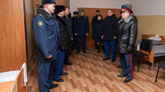 В Воронежской области открыли исправительный центр на базе колонии-поселения