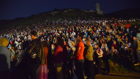 «Ночь в Дивногорье-2014» стала самой массовой за всю историю проведения акции