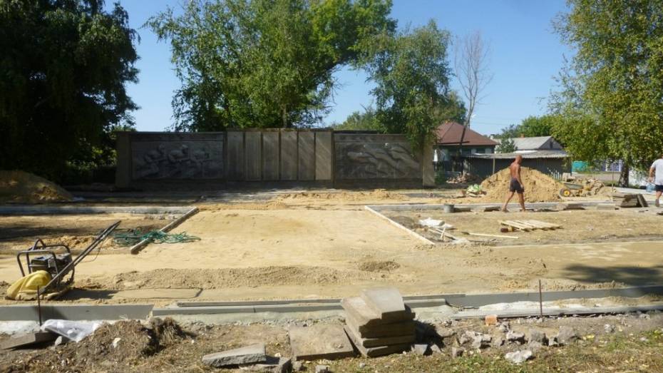 В петропавловском селе Старая Криуша отремонтируют мемориал Славы