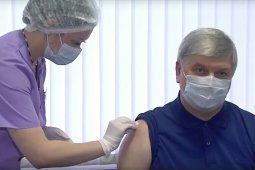 Воронежский губернатор рассказал о самочувствии после прививки от ковида