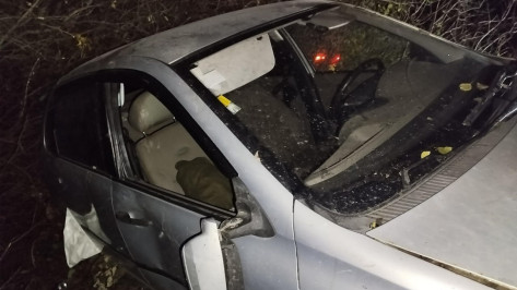 В Воронежской области разбилась «Лада Калина»: водитель погиб