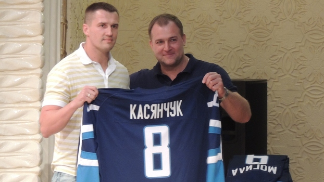Константин Касянчук: «Меня позвал в воронежский «Буран» экс-НХЛовец Андрей Николишин»