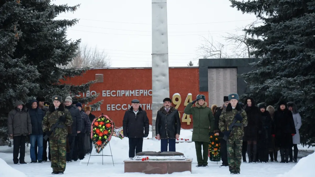 Оккупация длилась 200 дней и ночей». В Острогожске провели урок мужества