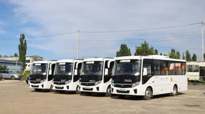 Еще 10 новых автобусов выйдут на линию в Воронежской области до конца 2026 года