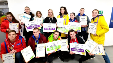 Три студента из Воронежской области стали миллионерами после победы в «Большой перемене»