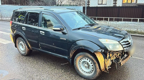 В Воронеже пенсионер на Great Wall сбил женщину и 5-летнего ребенка на пешеходном переходе