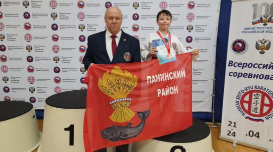 Панинский каратист завоевал «бронзу» на всероссийских соревнованиях