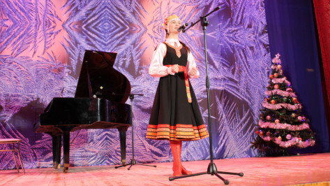 Ольховатская вокалистка стала лауреатом межрегионального конкурса