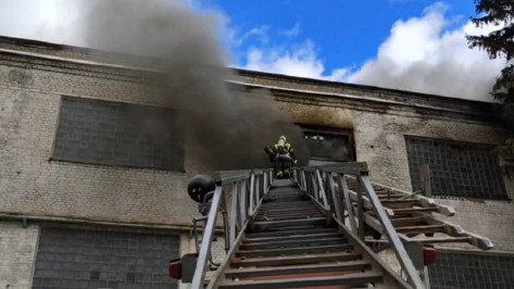 Главе СК доложат о расследовании обстоятельств пожара с 3 погибшими на заводе в Воронеже