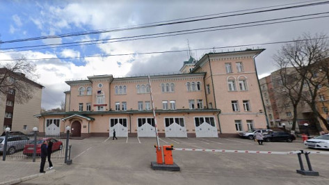 В Воронеже утвердили зоны охраны исторического здания пожарной части