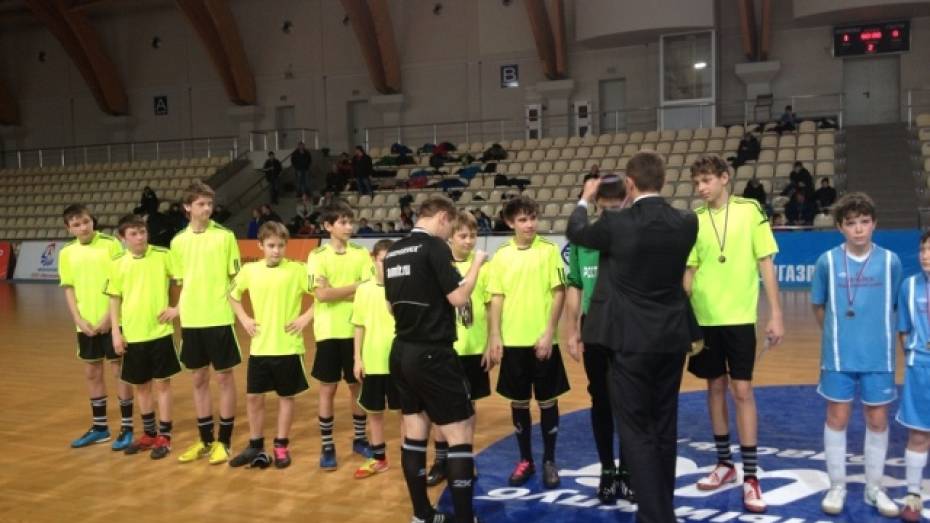 Богучарские футболисты вышли в финал чемпионата России по мини-футболу 