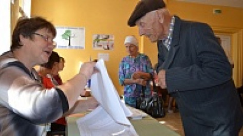 В Павловском районе Алексей Гордеев получил 80,86% голосов избирателей на выборах губернатора