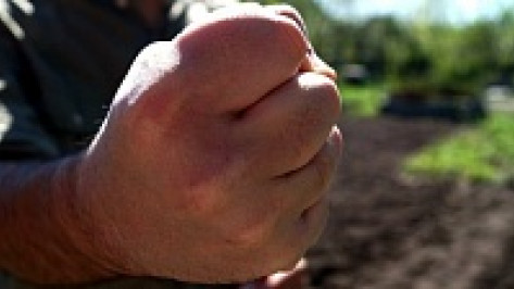 В Лискинском районе водитель грузовика стал жертвой вымогателей