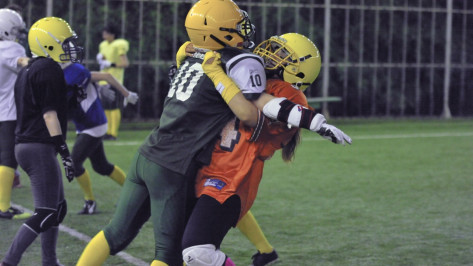 «Свекровь не против». Какие девушки идут в американский футбол в Воронеже