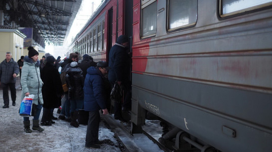 Ускоренную электричку из Воронежа в Елец запустят с 7 апреля