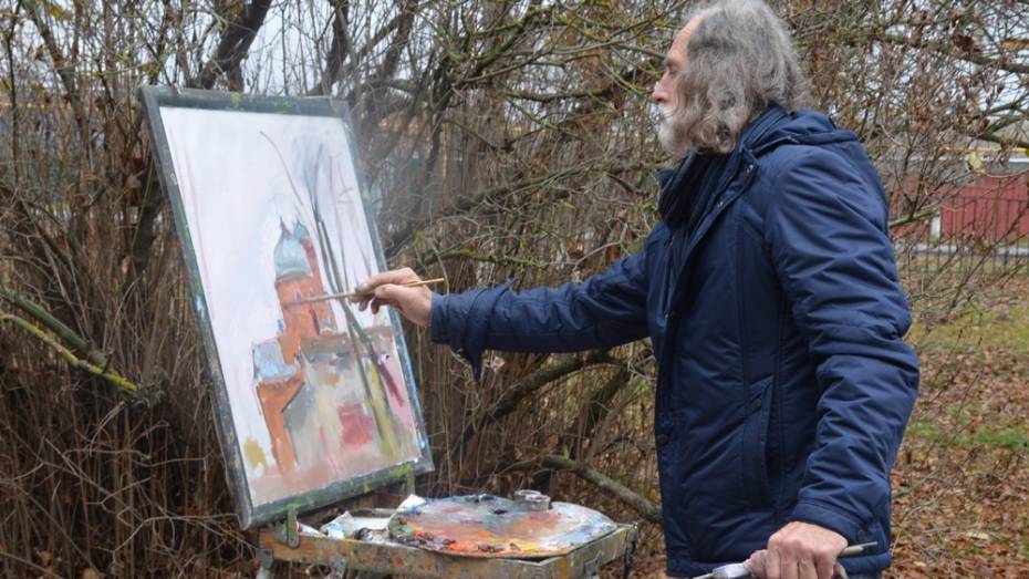 Воронежские художники напишут места боев на Осетровском плацдарме