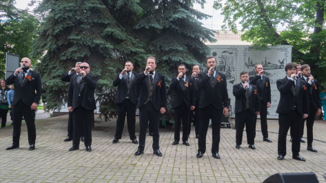 В Кольцовском сквере в Воронеже пройдут 8 бесплатных концертов до конца лета