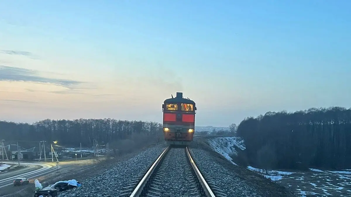 Под Воронежем электричка сбила насмерть 16-летнего подростка