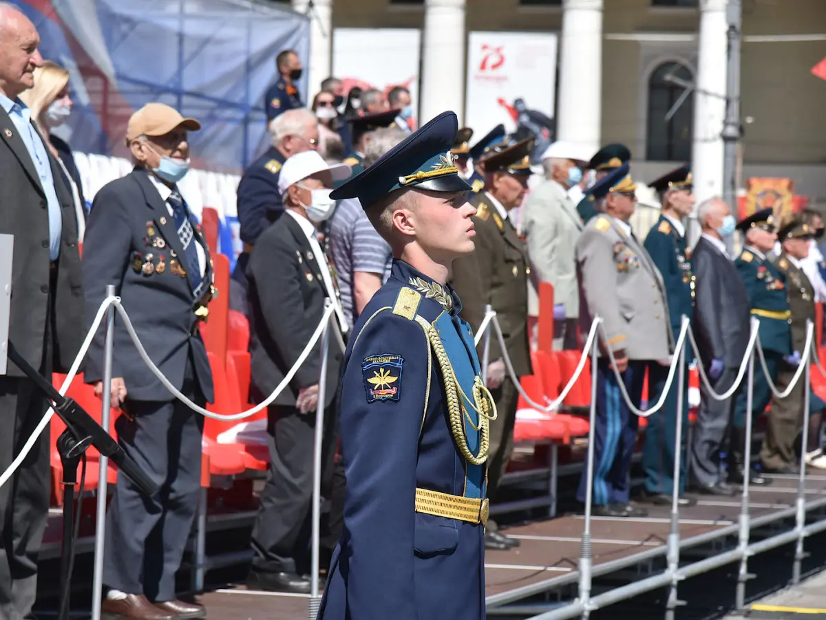 Воронежский губернатор: «Ждем ветеранов ВОВ на параде в честь 79-й  годовщины Победы»