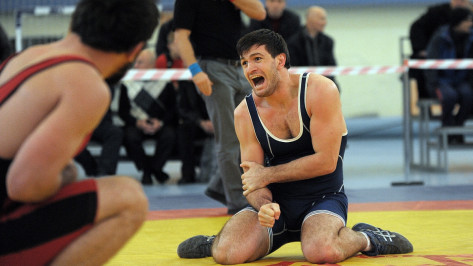 Борец Торнике Квитатиани в Воронеже: «В шоу “Голос” я точно высоко не поднимусь»