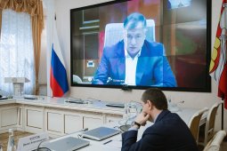 Вице-премьер РФ Марат Хуснуллин назвал Воронежский регион «отличником» по реализации нацпроектов
