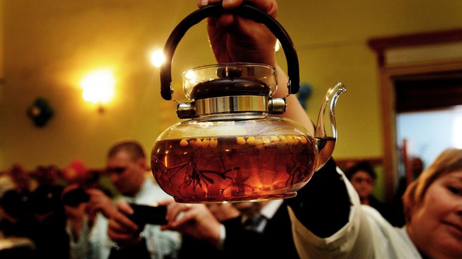 В Воронежской области прошел фестиваль старинных русских чайных традиций