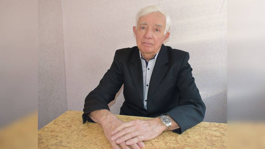 Звание «Почетный гражданин Борисоглебского городского округа» присвоили инженеру-строителю 