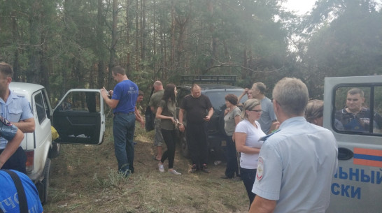 В Воронежской области спасли попавшую в ловушку пожилую женщину