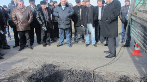 В Репьевском районе отремонтируют аварийные участки дорог