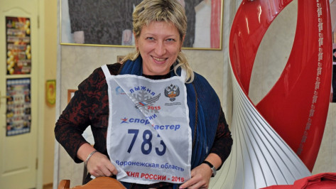На «Лыжню России» в первый день регистрации записались более тысячи воронежцев 