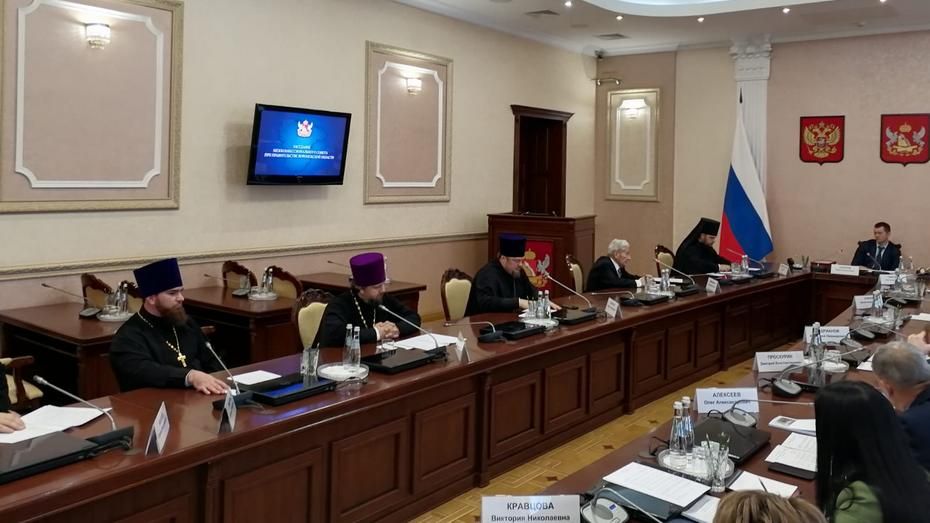 Направление диалога власти и церкви обсудили на межконфессиональном совете в Воронеже