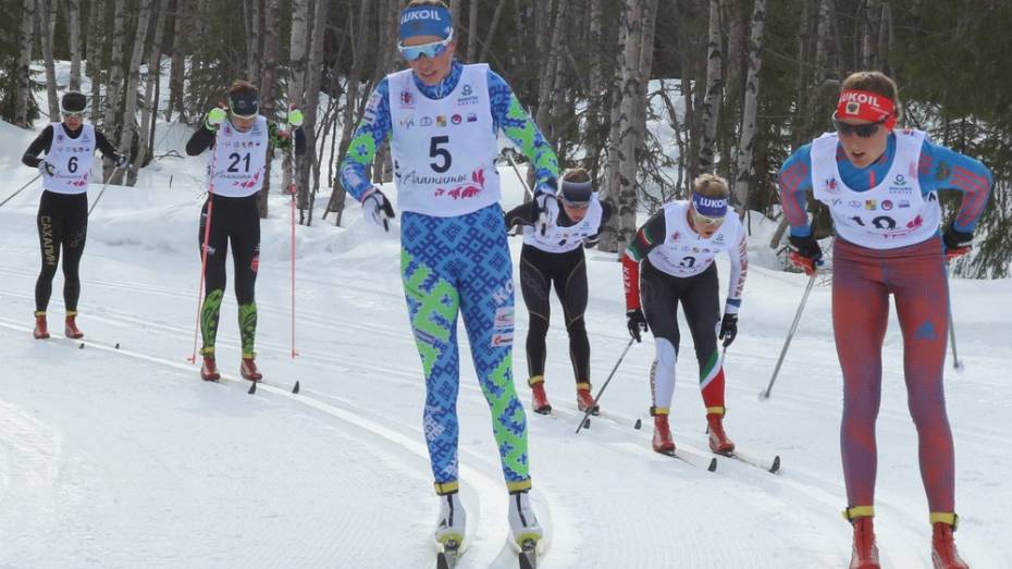Воронежская лыжница завоевала «бронзу» на всероссийских соревнованиях